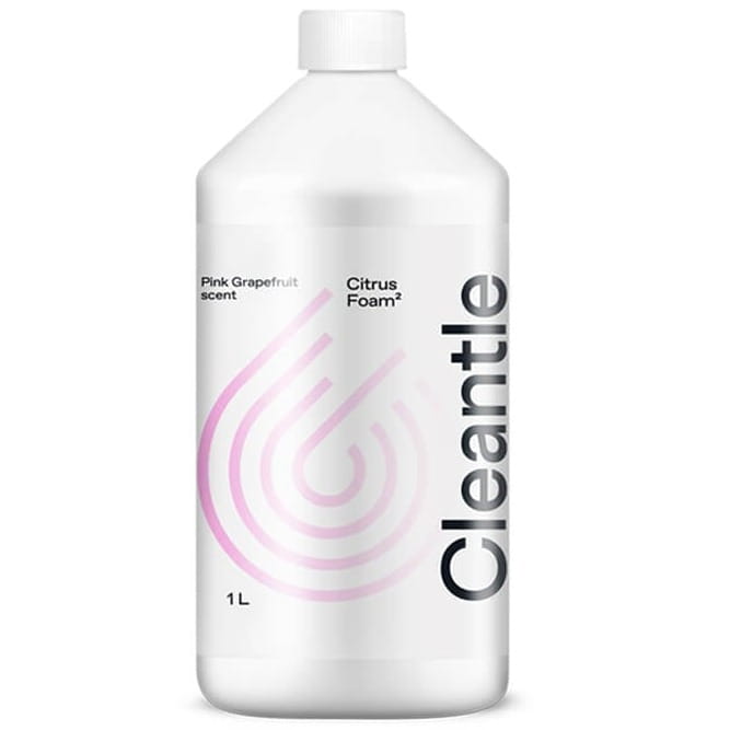 Cleantle Citrus Foam 1L - zasadowa piana aktywna