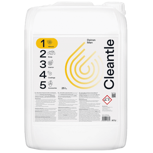 Cleantle Deiron Man 25L - deironizer do czyszczenia felg