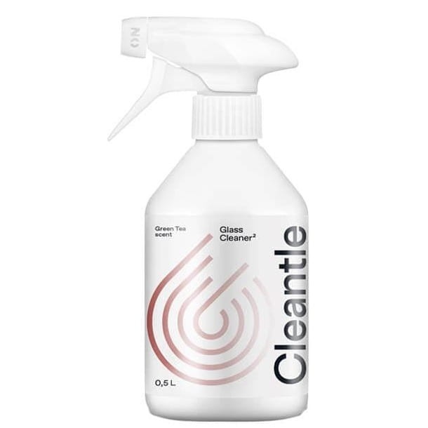 Cleantle Glass Cleaner Greentea Scent 500ml - płyn do mycia szyb