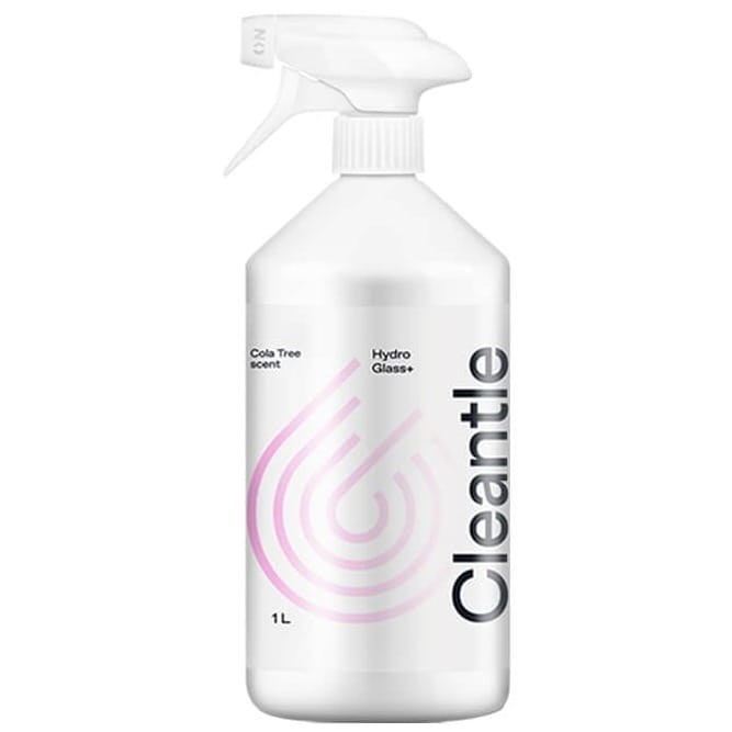 Cleantle Hydro Glass+ 1L - płyn hydrofobowy do mycia szyb