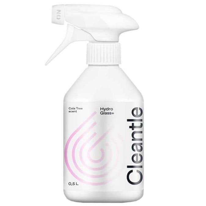 Cleantle Hydro Glass+ 500ml - płyn hydrofobowy do mycia szyb
