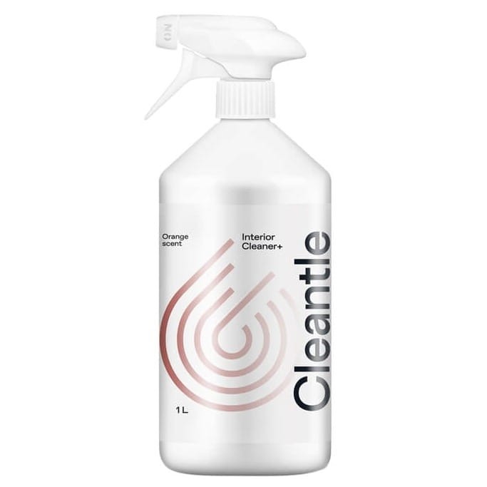 Cleantle Interior Cleaner+ Orange Scent 1L - uniwersalny środek do czyszczenia wnętrz