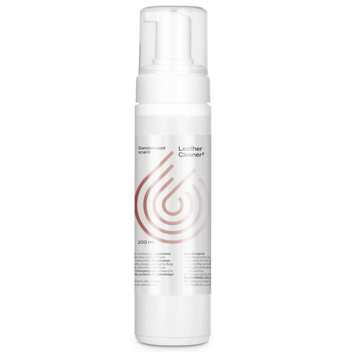 Cleantle Leather Cleaner 200ml - preparat do czyszczenia tapicerki skórzanej