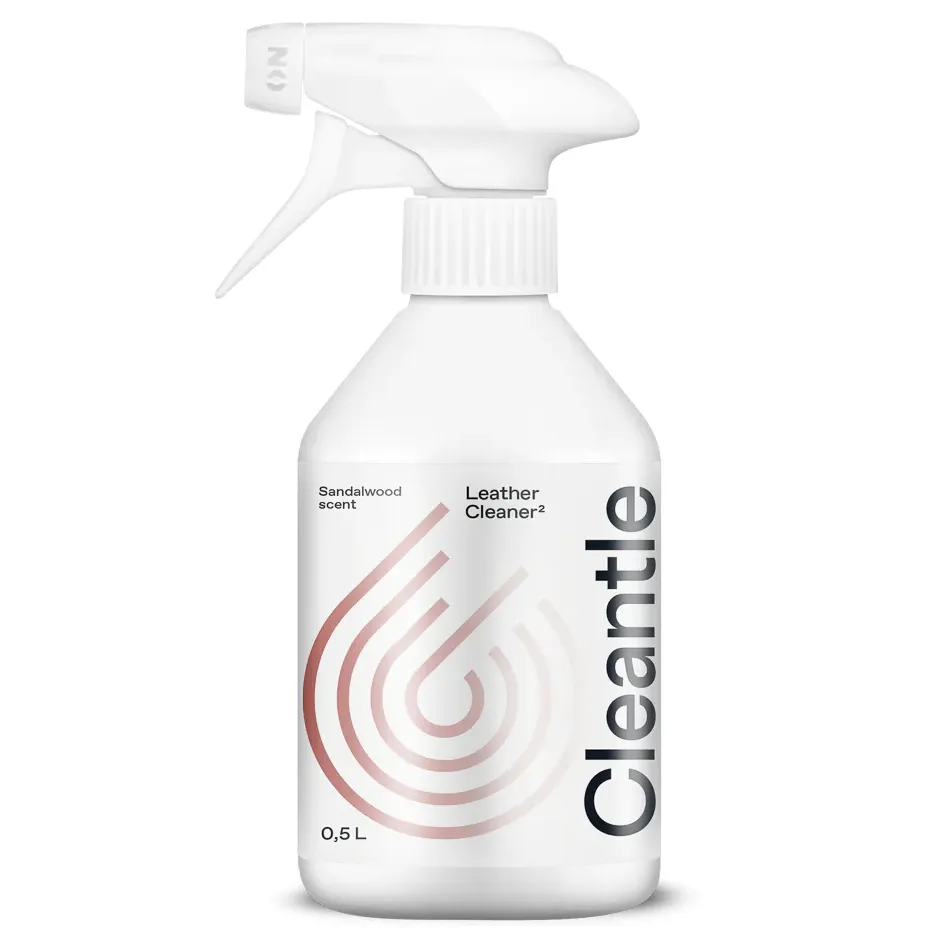 Cleantle Leather Cleaner 500ml - preparat do czyszczenia tapicerki skórzanej
