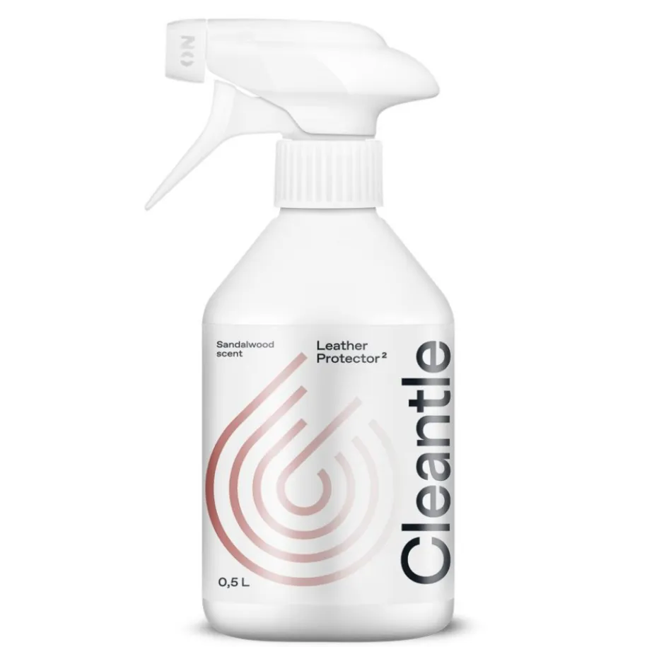 Cleantle Leather Protector 500ml - impregnat do tapicerki skórzanej