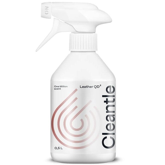 Cleantle Leather QD 500ml - szybkie odświeżenie tapicerki skórzanej