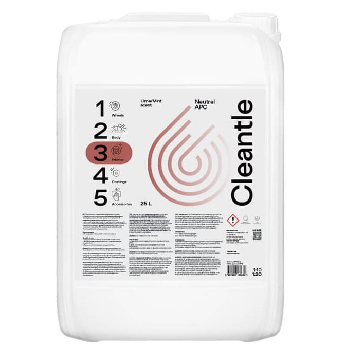 Cleantle Neutral APC 25L - uniwersalny środek czyszczący