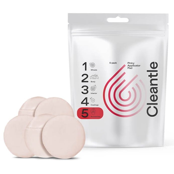 Cleantle Pinky Applicator Pad 5 pack - aplikatory do nakładania powłok