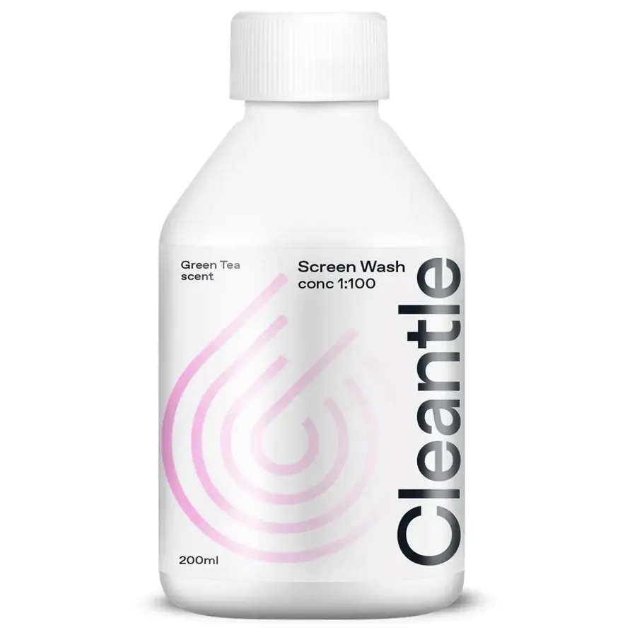 Cleantle Screen Wash 1:100 200ml - mocno skoncentrowany płyn do spryskiwaczy
