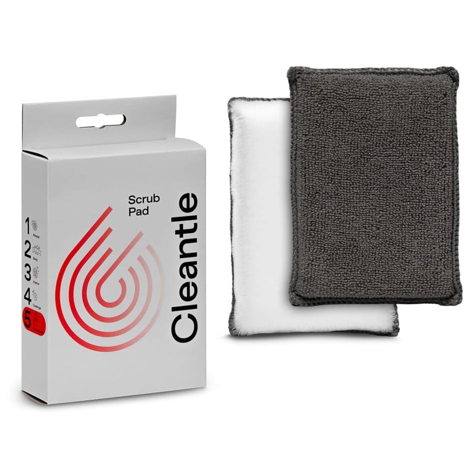 Cleantle Scrub Pad - dwustronny pad do czyszczenia wnętrza
