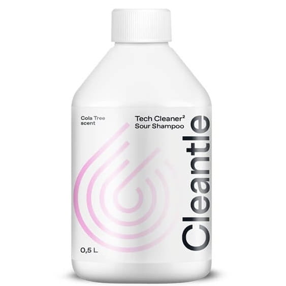 Cleantle Tech Cleaner 500ml - kwaśny szampon samochodowy