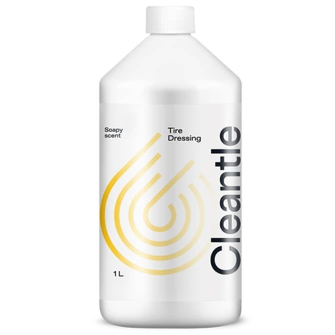 Cleantle Tire Dressing 1L - czernidło do opon