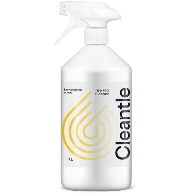 Cleantle Tire Pro Cleaner 1L - środek do czyszczenia opon i elementów gumowych