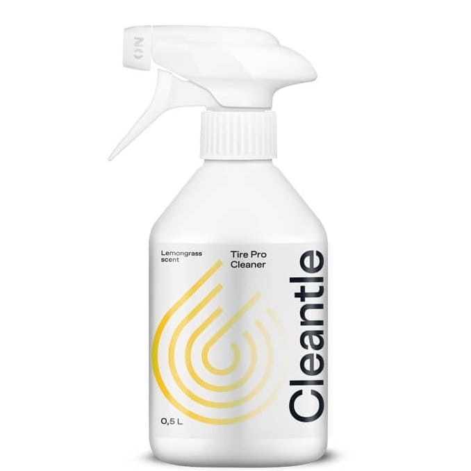Cleantle Tire Pro Cleaner 500ml - środek do czyszczenia opon i elementów gumowych