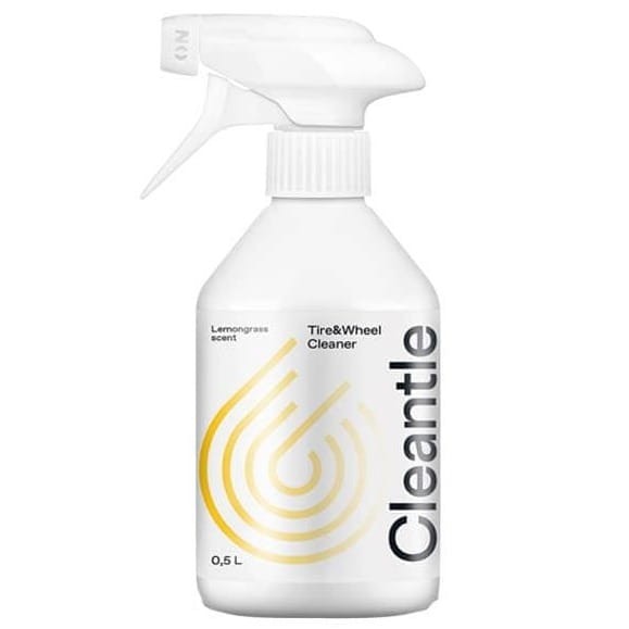 Cleantle Tire&amp;Wheel Cleaner Lemongrass Scent 500ml - produkt do czyszczenia felg i opon