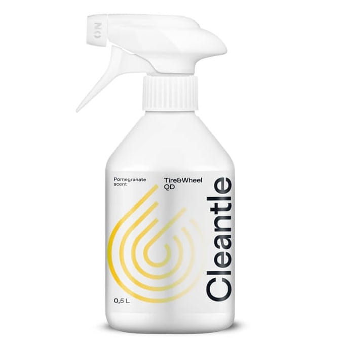 Cleantle Tire&amp;Wheel QD 500ml - quick detailer do felg i czernidło do opon (2 w 1)