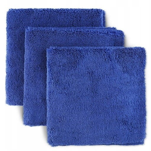 Deturner 2 Side Microfiber (3 szt.) - zestaw uniwersalnych mikrofibr