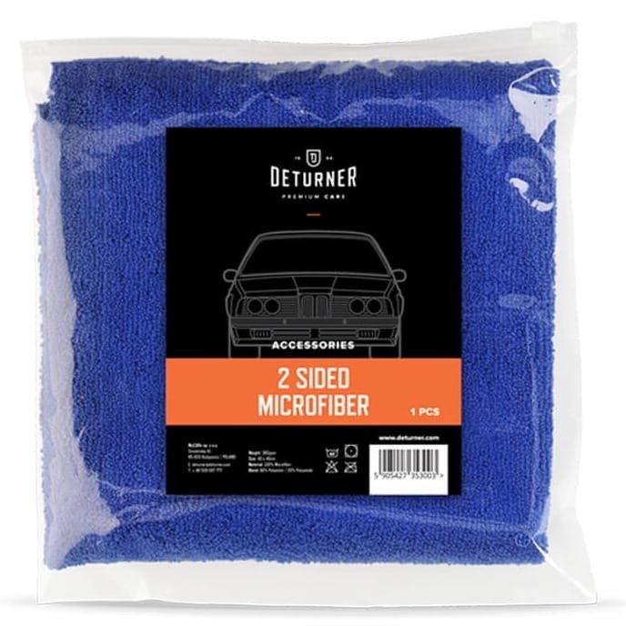 Deturner 2 Side Microfiber - uniwersalna mikrofibra