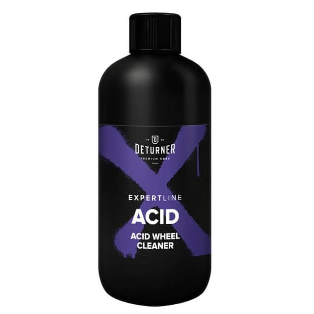 Deturner Acid Wheel Cleaner 1L - kwasowy środek do mycia felg