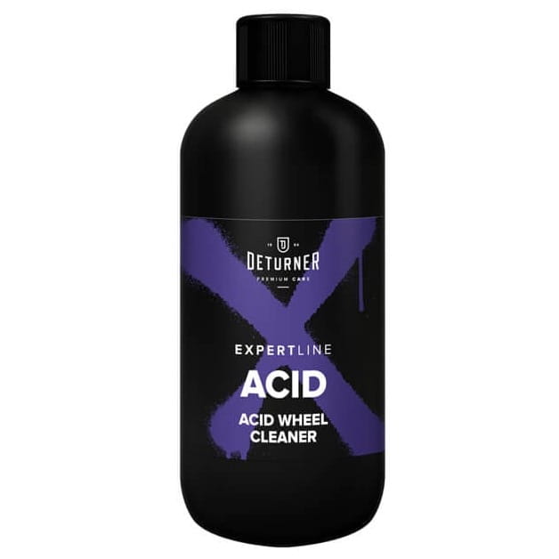 Deturner Acid Wheel Cleaner 500ml - kwasowy środek do mycia felg