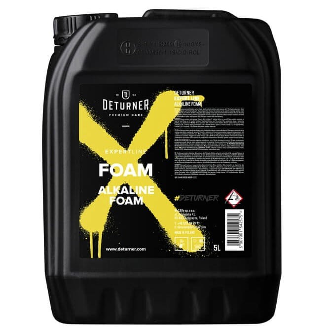 Deturner Alkaline Foam 5L - zasadowa piana aktywna