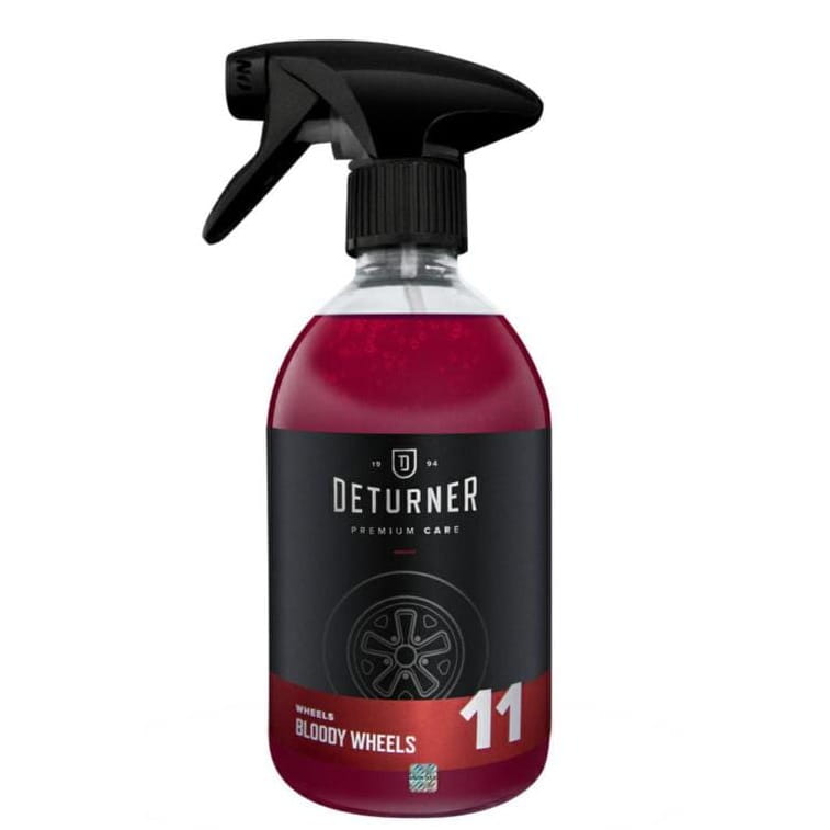 Deturner Bloody Wheels 500ml - deironizer, żelowy preparat do usuwania zanieczyszczeń metalicznych