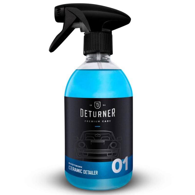 Deturner Ceramic Detailer 500ml - quick detailer z SiO2