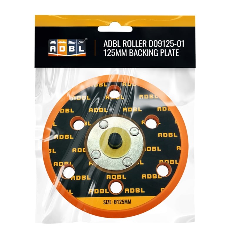ADBL Roller D09125-01 Backing Plate 125mm - talerz oporowy