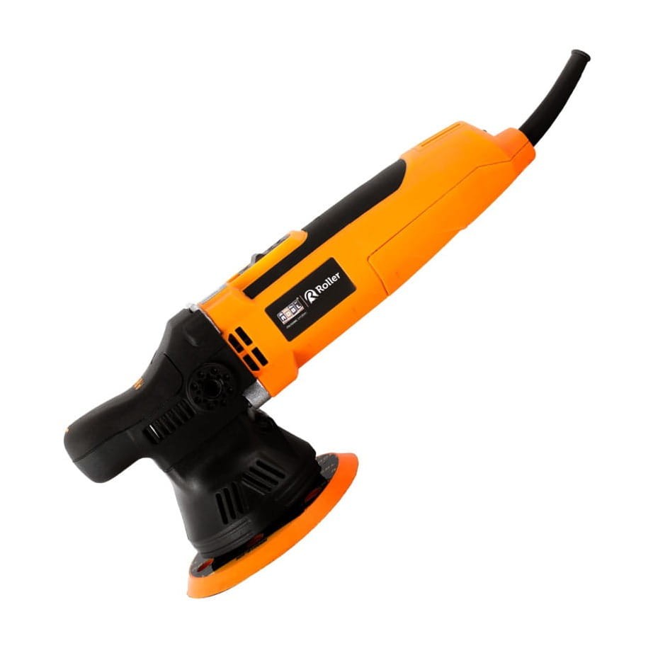 ADBL Roller D09125-01 - maszyna polerska Dual-Action talerz 125 mm, skok 9 mm + torba