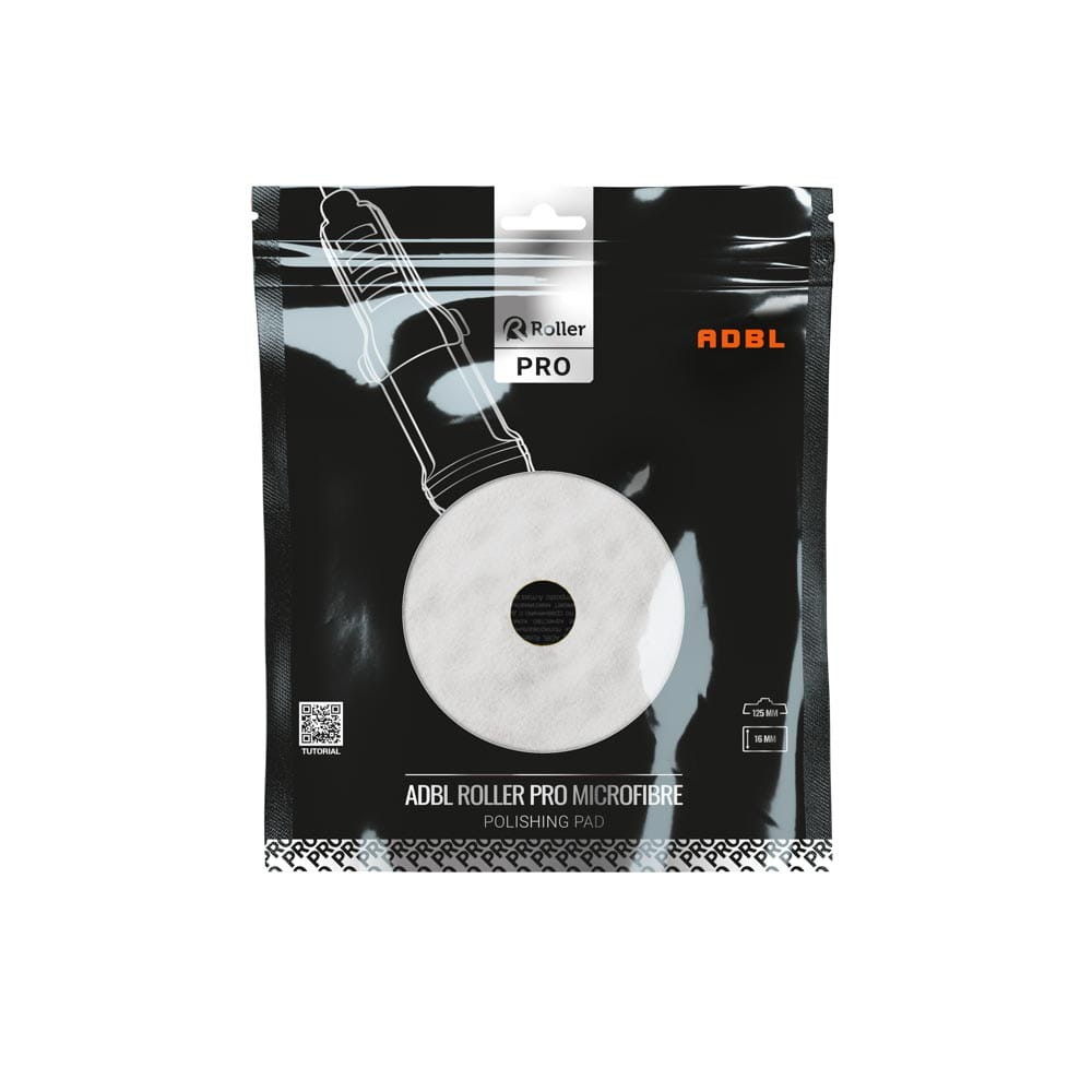 ADBL Roller Pro Microfibre DA125 - pad polerski z mikrofibry do korekty lakieru