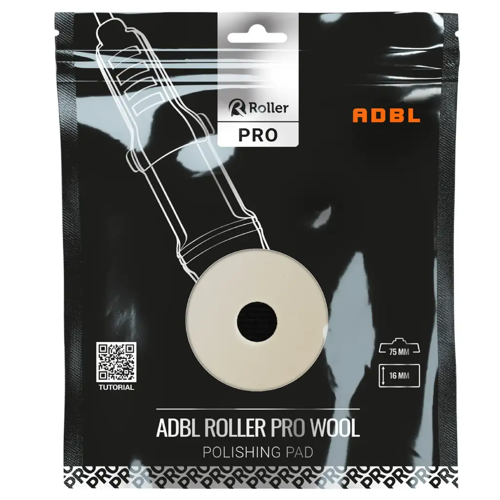 ADBL Roller Pro Wool DA75 - pad polerski z krótkiej wełny