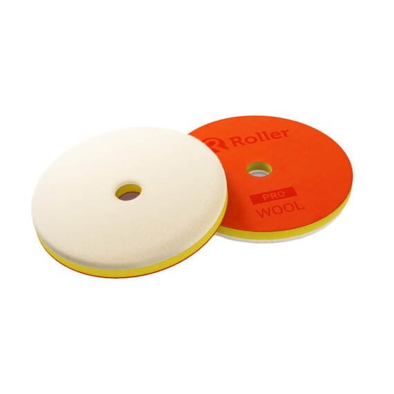ADBL Roller Pro Wool DA125 - pad polerski z krótkiej wełny