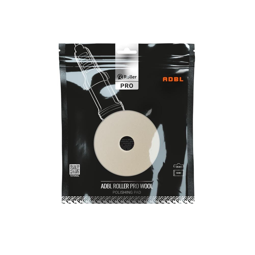 ADBL Roller Pro Wool DA125 - pad polerski z krótkiej wełny