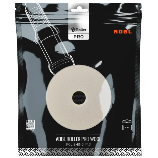 ADBL Roller Pro Wool DA150 - pad polerski z krótkiej wełny