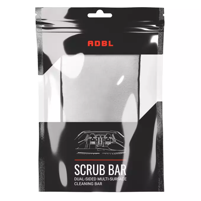 ADBL Scrub Bar - dwustronna kostka do czyszczenia
