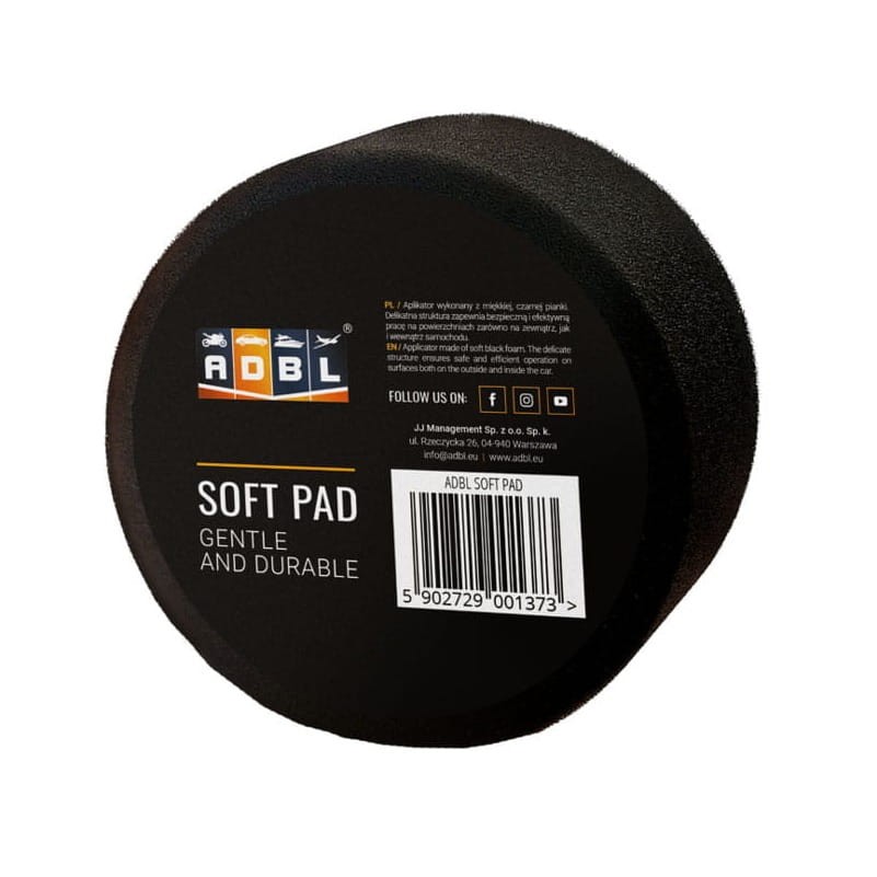 ADBL Soft Pad - miękki aplikator do zewnętrznych i wewnętrznych elementów