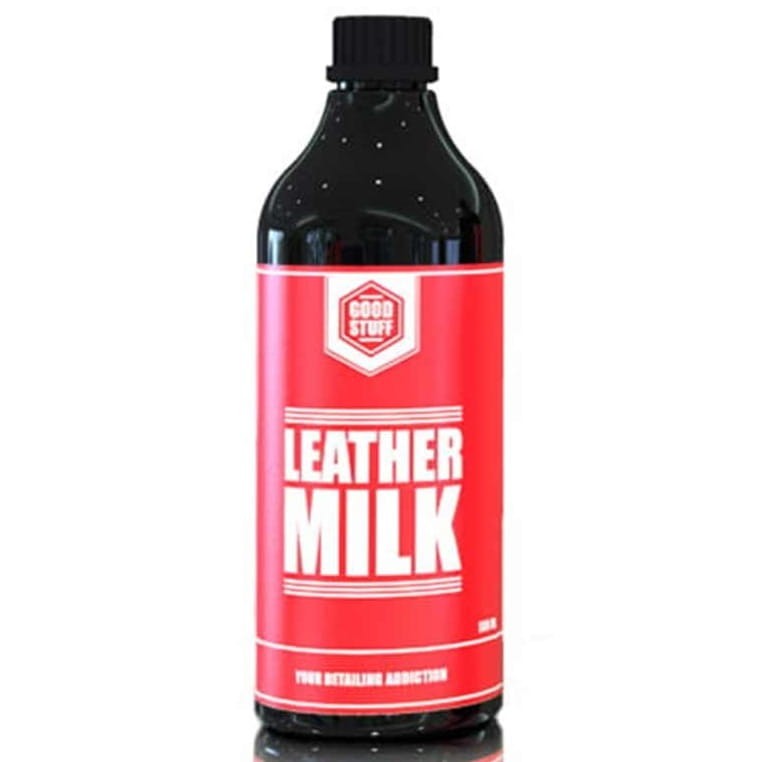 Good Stuff Leather Milk 500ml - mleczko do konserwacji skóry