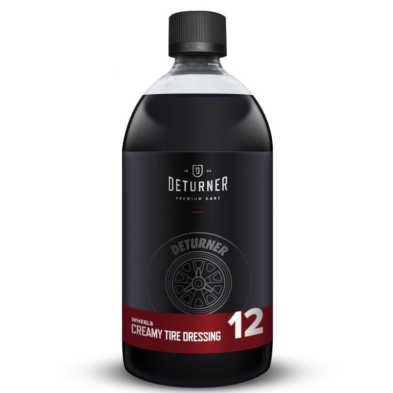 Deturner Creamy Tire Dressing 1L - dressing do opon z dodatkiem SiO2