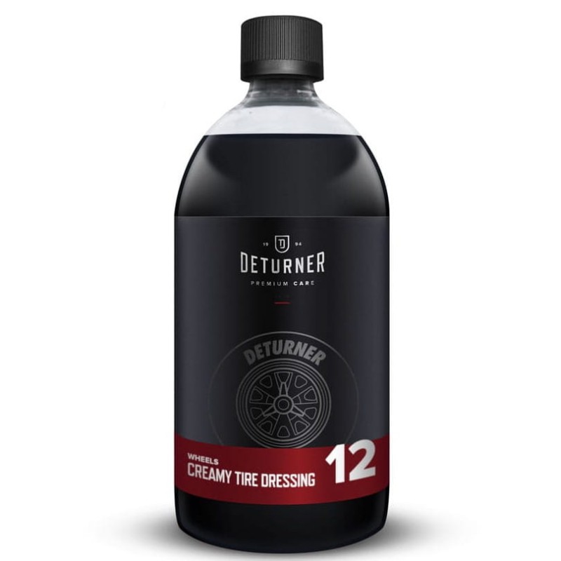 Deturner Creamy Tire Dressing 1L - dressing do opon z dodatkiem SiO2