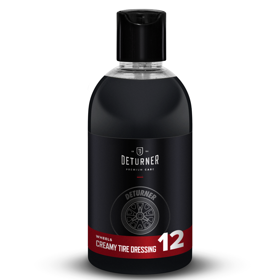 Deturner Creamy Tire Dressing 250ml - dressing do opon z dodatkiem SiO2
