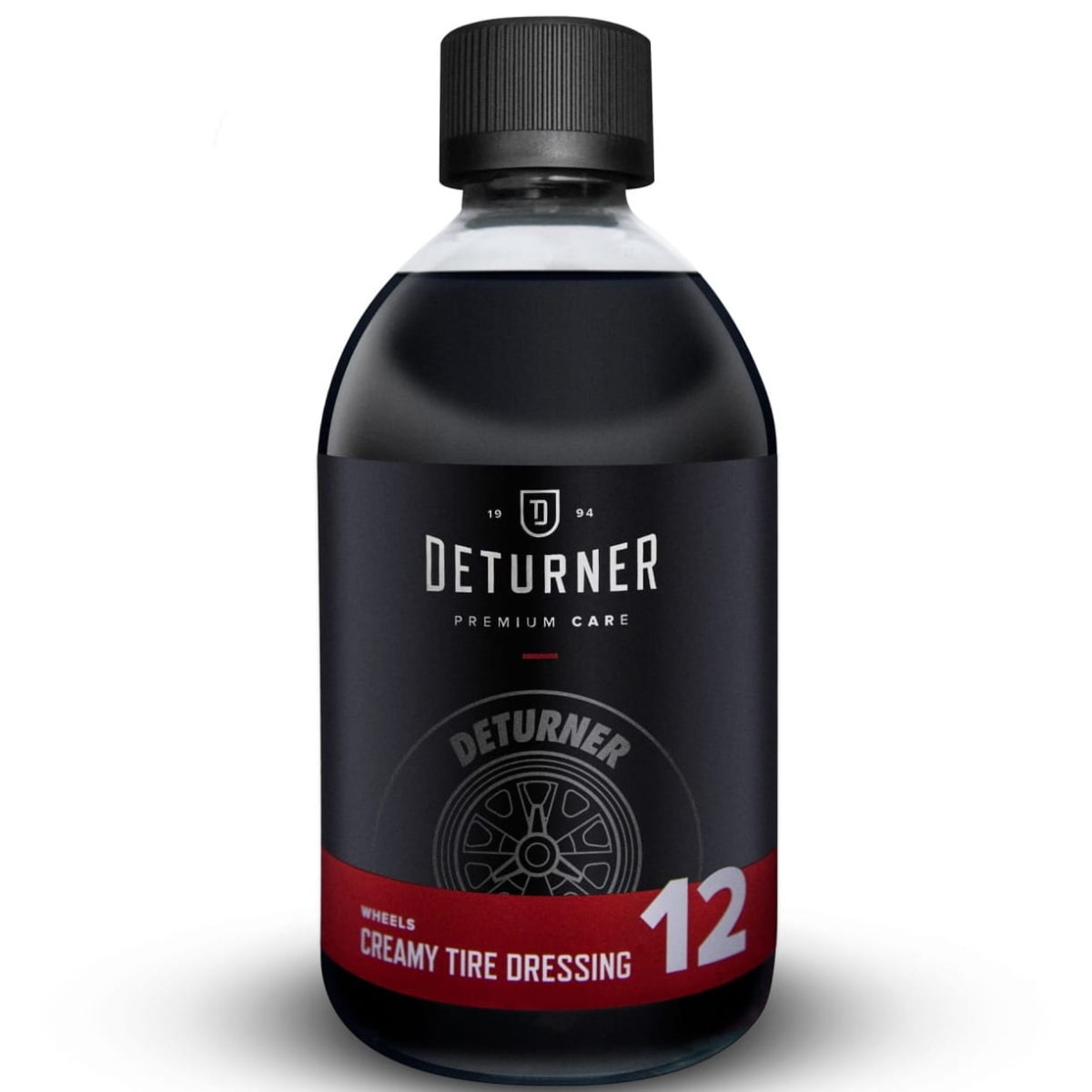 Deturner Creamy Tire Dressing 500ml - dressing do opon z dodatkiem SiO2