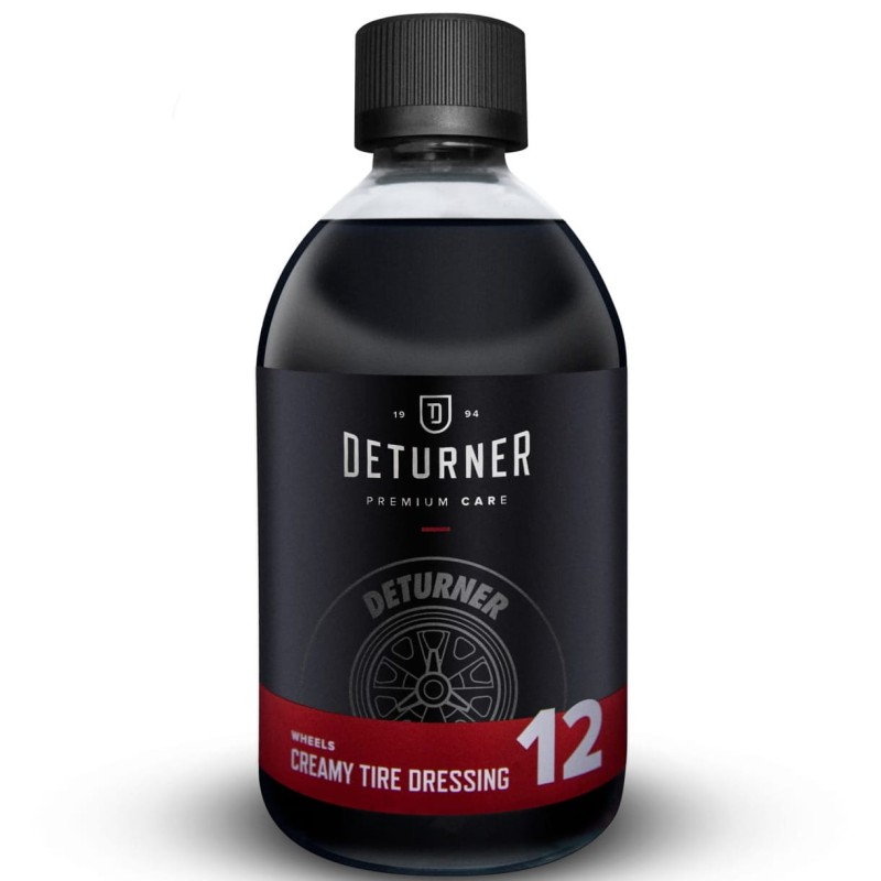 Deturner Creamy Tire Dressing 500ml - dressing do opon z dodatkiem SiO2