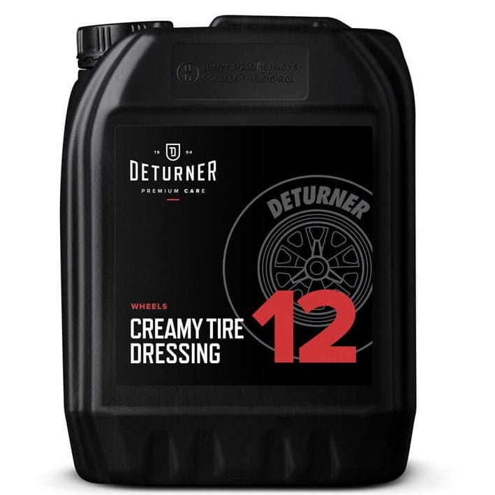 Deturner Creamy Tire Dressing 5L - dressing do opon z dodatkiem SiO2