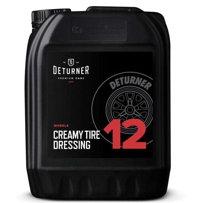 Deturner Creamy Tire Dressing 5L - dressing do opon z dodatkiem SiO2