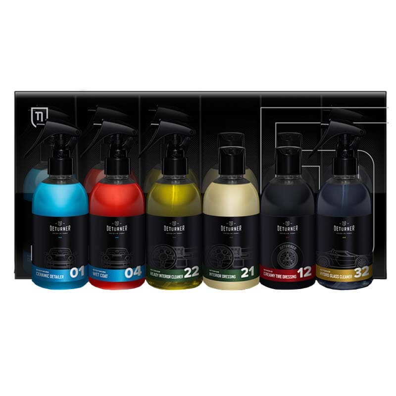 Deturner Detailing Set - zestaw kosmetyków samochodowych