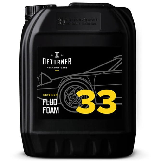 Deturner Fluo Foam 5L - neutralna piana aktywna