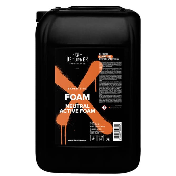 Deturner Foam 25L - neutralna piana aktywna
