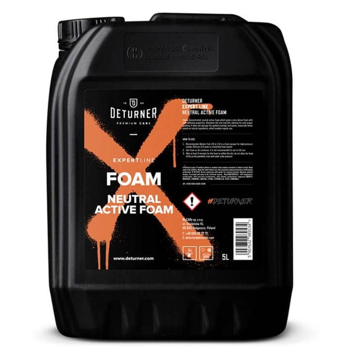 Deturner Foam 5L - neutralna piana aktywna