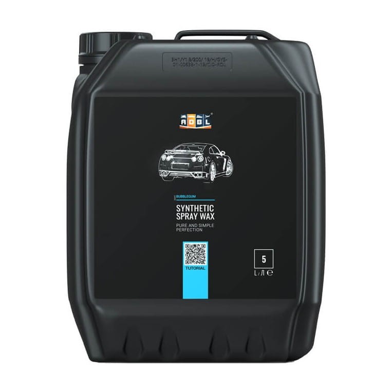 ADBL Synthetic Spray Wax 5L - płynny wosk w sprayu na sucho i mokro