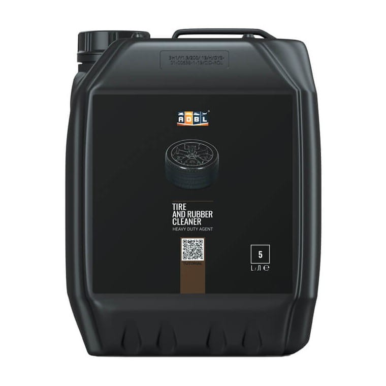 ADBL Tire and Rubber Cleaner 5L - środek do czyszczenia opon i elementów gumowych